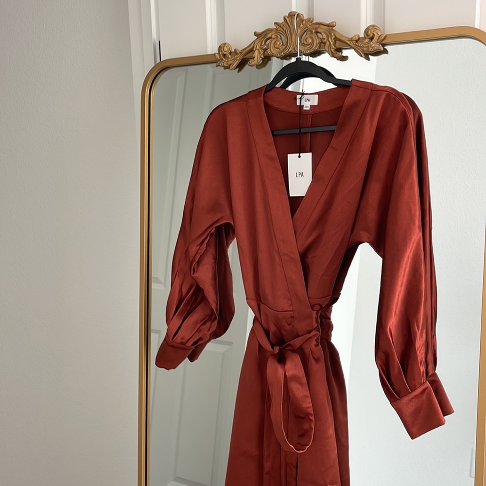 Revolve LPA dress